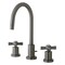 Kingston Brass KS8958ZX Mini-Widespread Bathroom Faucet, Brushed Nickel KS8958ZX - alternate 1